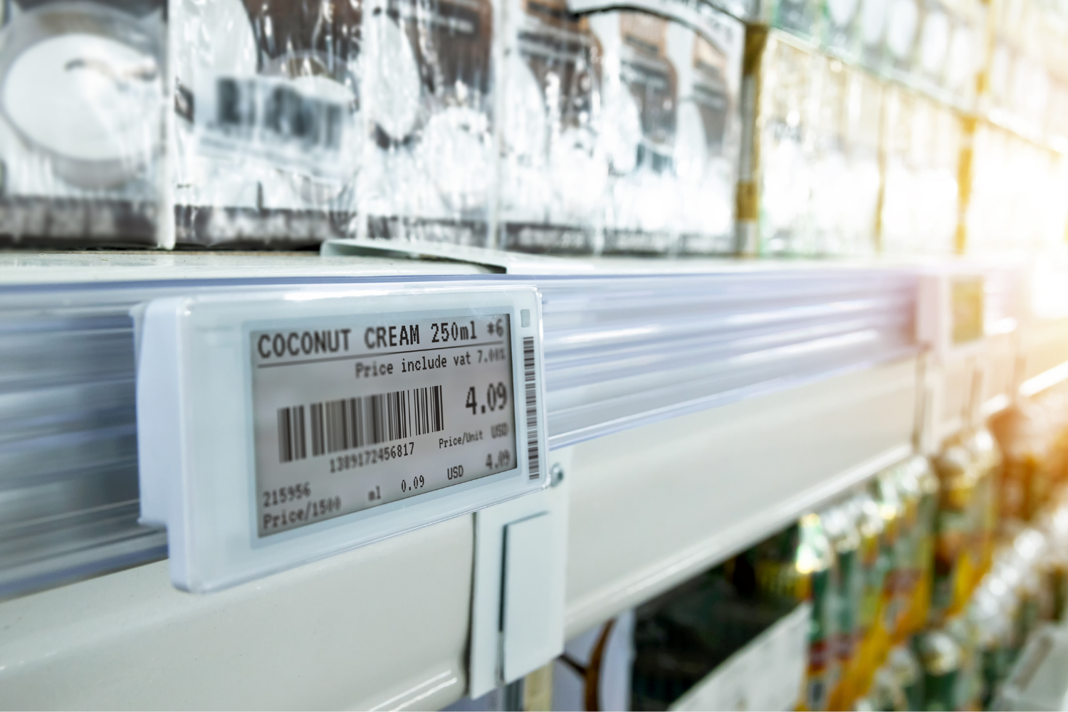 Retail Benefits & Disadvantages of the Digital Price Tag Is Electronic